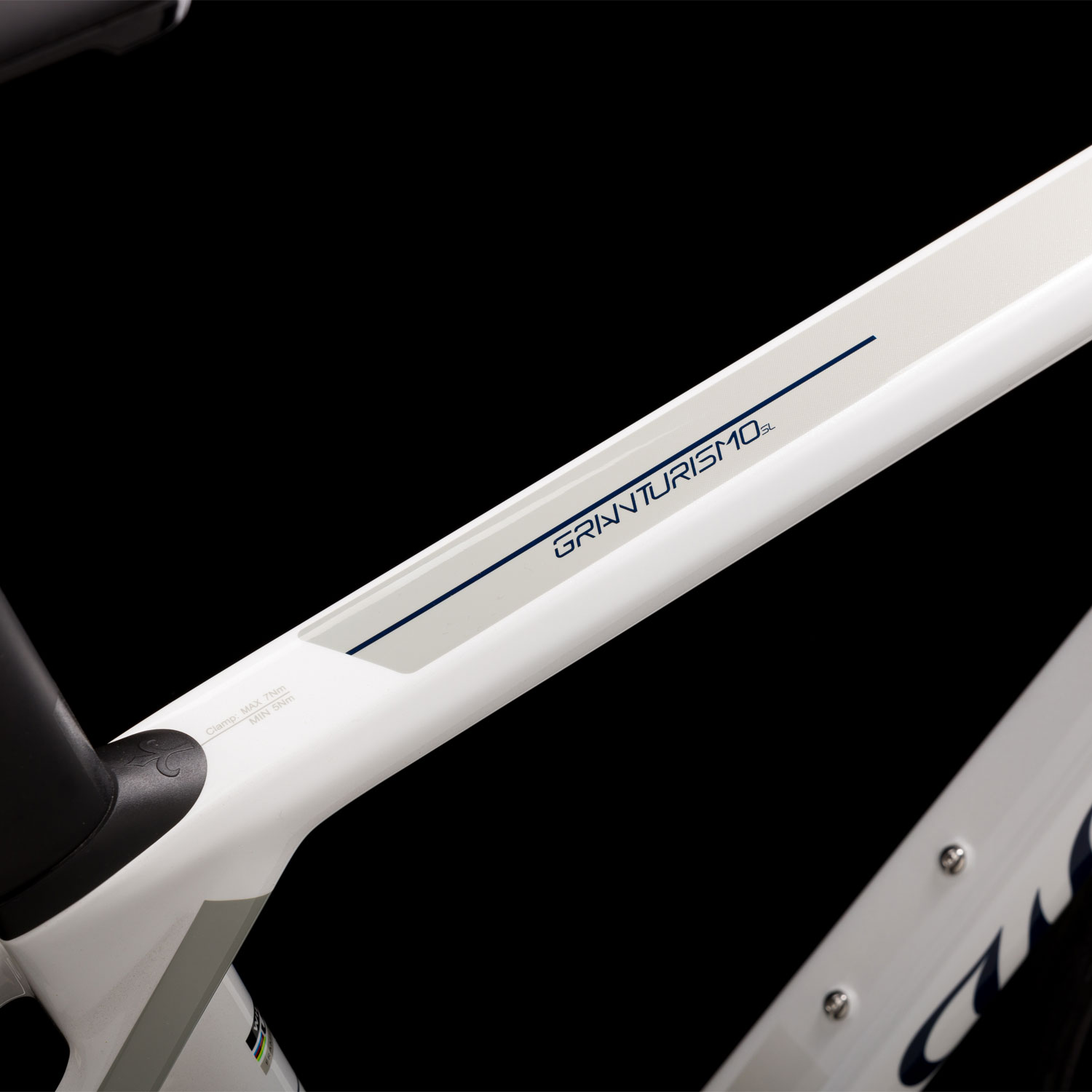 image 5 of Wilier Granturismo SL White Frameset