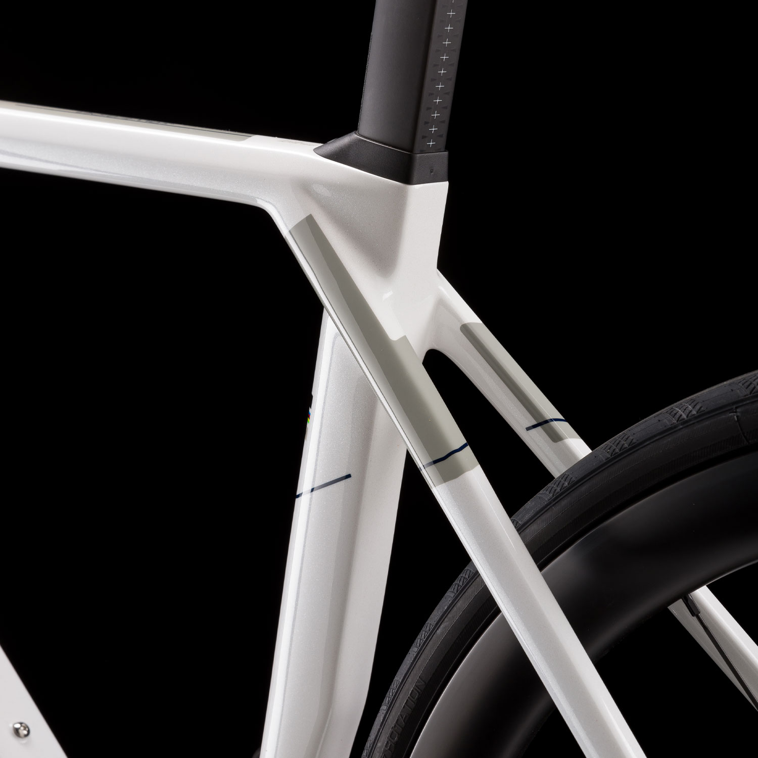 image 6 of Wilier Granturismo SL White Frameset