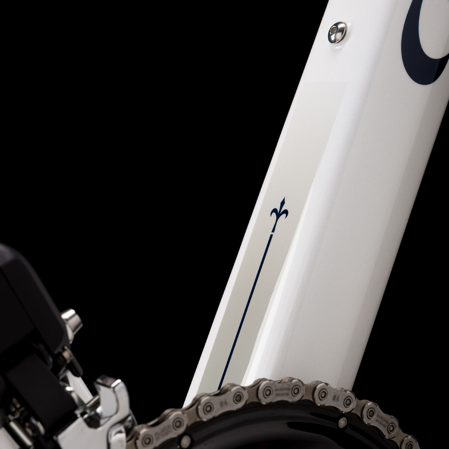 image 7 of Wilier Granturismo SL White Frameset