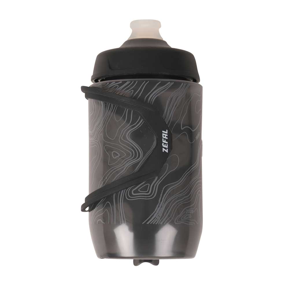 image 3 of Zefal Pulse Z2 Cage With Sense Pro Bottle