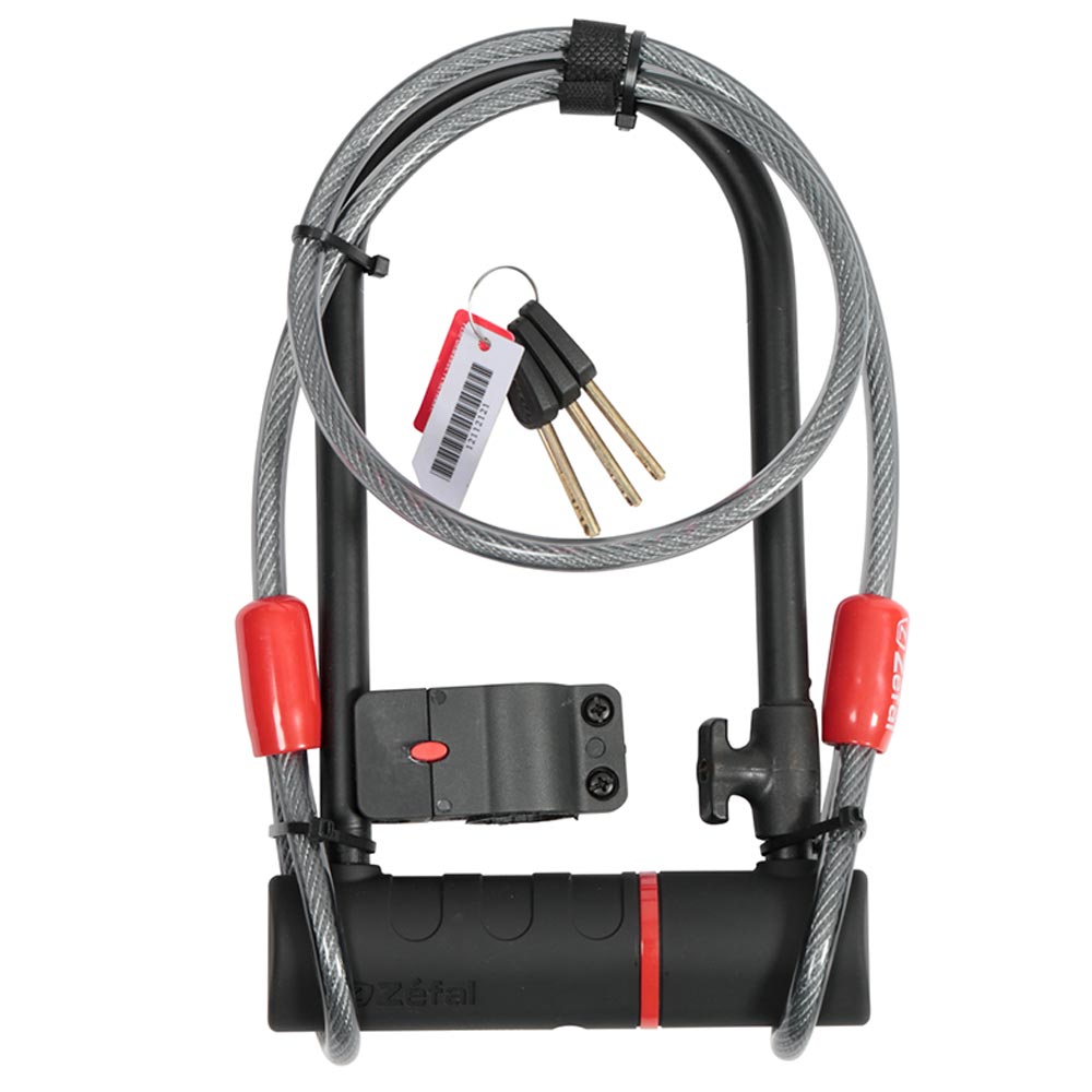 image 2 of Zefal K-Traz U17 Cable U-Lock