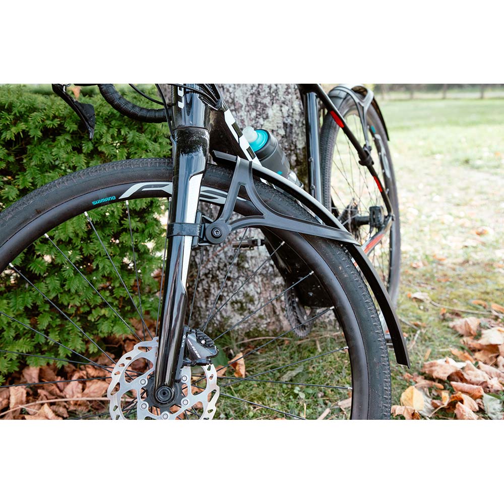 image 6 of Zefal G50 Shield Gravel Mudguard Set