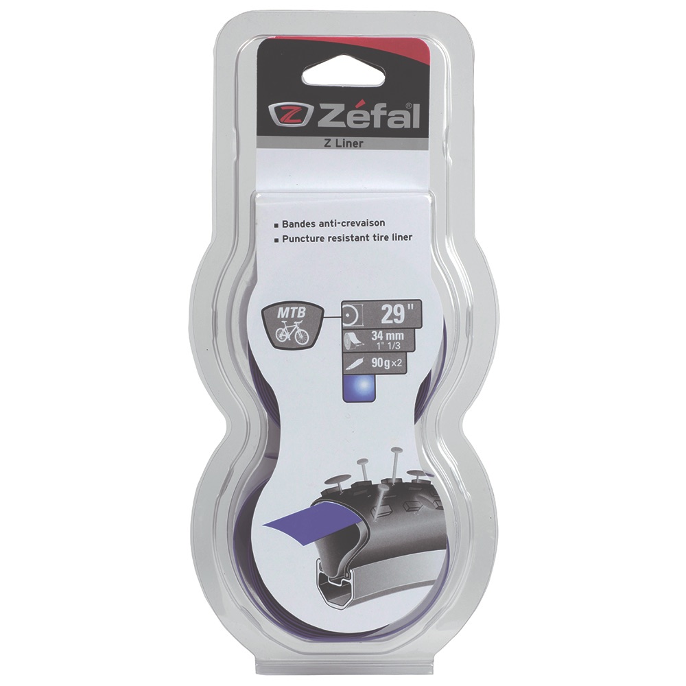 ZEFAL Z-Liner Pannenschutzband (Road, MTB, Trekking) // 26-29 Zoll (559-630  mm) - Buy Online - 52387125